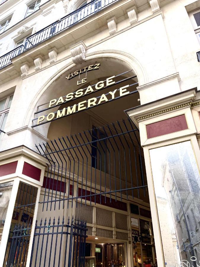 Le Pommeraye : Duplex Hyper Centre Nantes Buitenkant foto